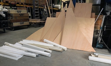 Les tentes Karsten ressortent de l'atelier!