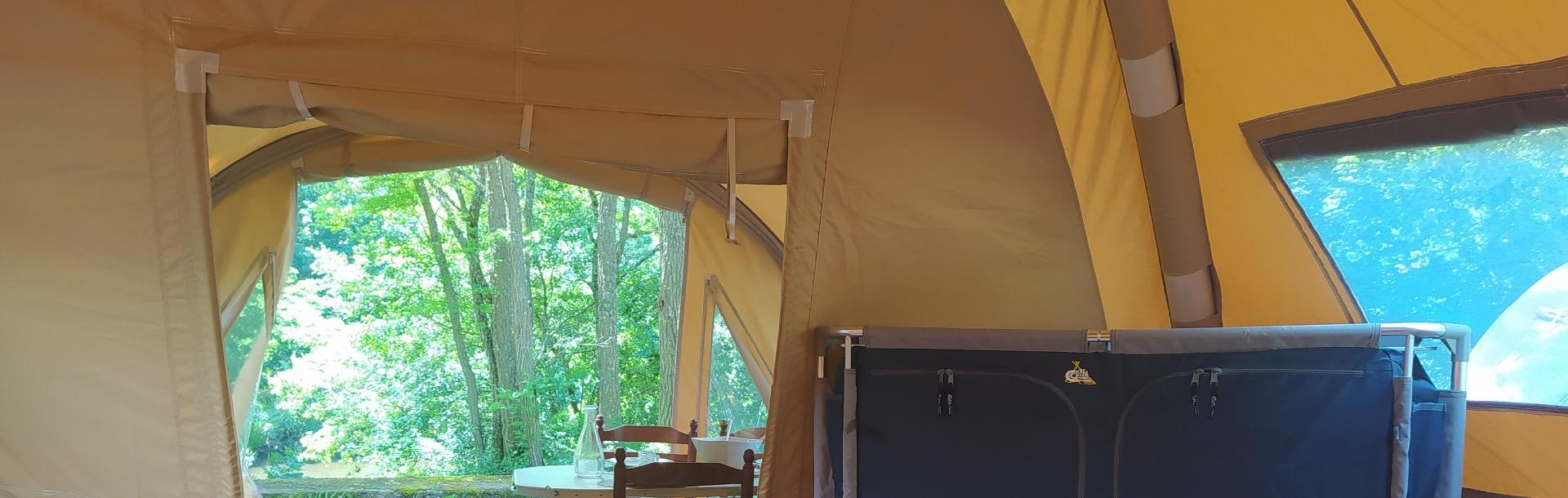 Tente gonflable Karsten 380 camping location