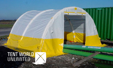 TENTES DE CHANTIER Tent WORLD UNLIMITED