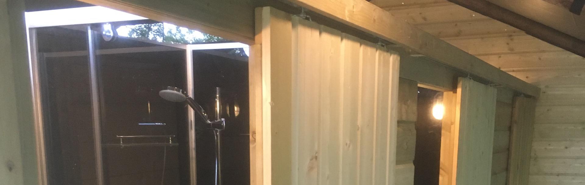Sanitaire Porte Coulissante Lambris