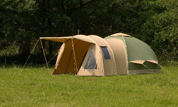 tente camping hollandaise